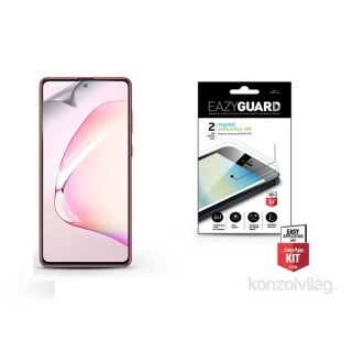 EazyGuard LA-1604 Samsung Note 10 Lite Crystal/Antireflex HD 2db kijelzővédő fólia Mobil