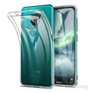 EazyCase PT-5510 Soft Clear Nokia 6.2/7.2 átlátszó szilikon védőtok Mobil