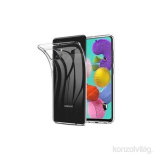 EazyCase PT-5377 Soft Clear Samsung A51 átlátszó szilikon védőtok Mobil