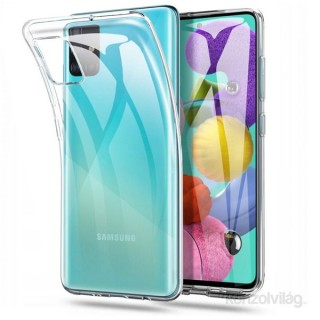 EazyCase PT-5378 Soft Clear Samsung A71 átlátszó szilikon védőtok Mobil