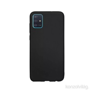 EazyCase PT-5523 Soft Samsung A51 fekete szilikon védőtok Mobil