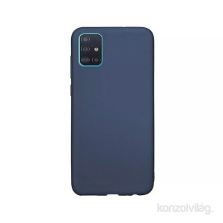 EazyCase PT-5522 Soft Samsung A51 sötétkék szilikon védőtok Mobil