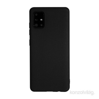 EazyCase PT-5524 Soft Samsung A71 fekete szilikon védőtok Mobil