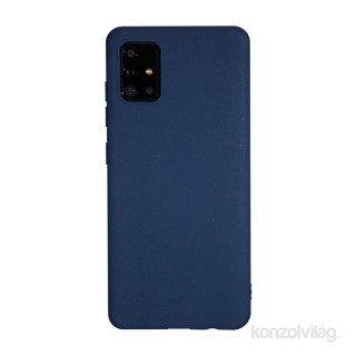 EazyCase PT-5525 Soft Samsung A71 sötétkék szilikon védőtok Mobil