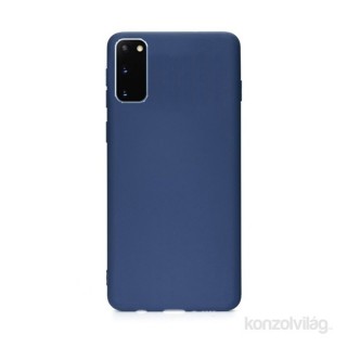 EazyCase PT-5527 Soft Samsung S20 sötétkék szilikon védőtok Mobil