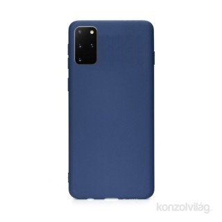 EazyCase PT-5529 Soft Samsung S20+ sötétkék szilikon védőtok Mobil