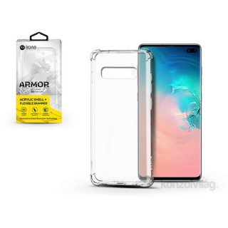 Roar KC0392 Roar Armor Samsung S10+ átlátszó ütésálló szilikon védőtok 