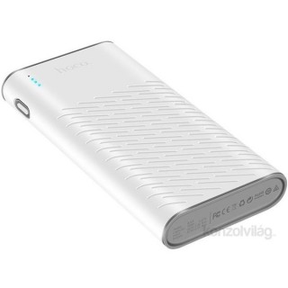 Hoco B31A 2xUSB/30.000 mAh/fehér/szürke power bank Mobil