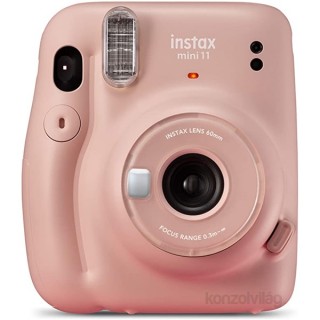 Fujifilm Instax Mini 11 rózsaszín instant fényképezogép 