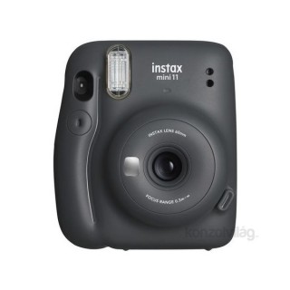 Fujifilm Instax Mini 11 szürke instant fényképezőgép Fényképezőgépek, kamerák