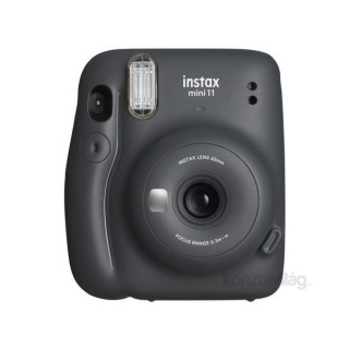 Fujifilm Instax Mini 11 szürke instant fényképezőgép Fotó, videó