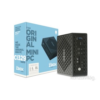 ZOTAC ZBOX CI329 nano Win10 Intel mini asztali PC PC