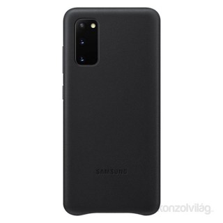 Samsung OSAM-EF-PA415TBEG Galaxy A41 fekete szilikon védőtok Mobil