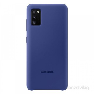 Samsung OSAM-EF-PA415TLEG Galaxy A41 kék szilikon védőtok Mobil