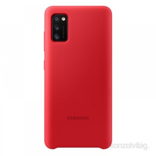 Samsung OSAM-EF-PA415TREG Galaxy A41 piros szilikon védőtok 