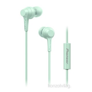 Pioneer SE-C1T Headset Hallójárati Zöld 3,5 mm-es csatlakozó Mobil