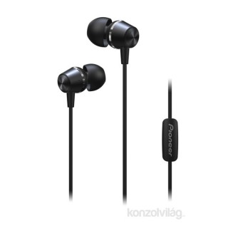 Pioneer SE-QL2T Headset Hallójárati Fekete 3,5 mm-es csatlakozó Mobil