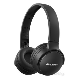 Pioneer SE-S3BT-B Bluetooth fekete fejhallgató PC
