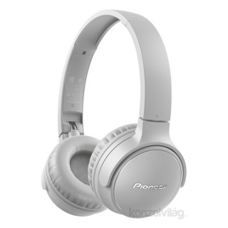 Pioneer SE-S3BT-H Bluetooth szürke fejhallgató 