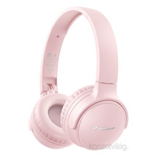 Pioneer SE-S3BT-P Bluetooth rózsaszín fejhallgató 
