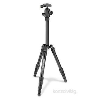 Manfrotto Element traveller kit gömbfejjel fekete kis állvány Fényképezőgépek, kamerák