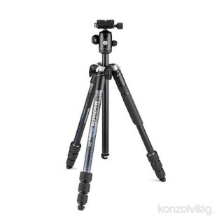 Manfrotto Element MII gömbfejjel 4 szekciós fekete alumínium állvány Fényképezőgépek, kamerák