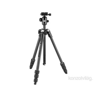 Manfrotto Element MII mobile CF 4 szekciós gömbfejjel fekete állvány Fényképezőgépek, kamerák