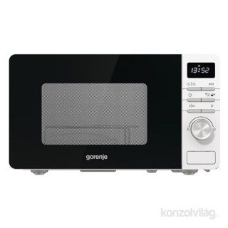 Gorenje MO20A4W fehér grilles mikrohullámú sütő Otthon