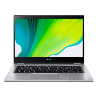 Acer Spin 3 SP314-54N-56DK 14" FHD/Intel Core i5-1035G1/8GB/512GB/Int. VGA/Win10/ezüst laptop PC