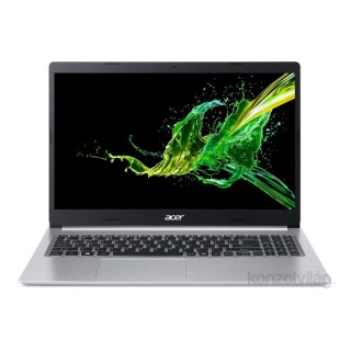 Acer Aspire A515-54G-50LU 15,6"FHD/Intel Core i5-10210U/8GB/1TB/MX350 2GB/ezüst laptop PC