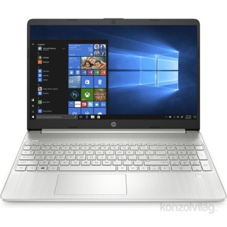 HP 15s-fq1049nh 15,6"FHD/Intel Core i5-1035G1/16GB/512GB/Int. VGA/Win10/ezüst laptop PC