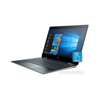 HP Spectre x360 13-aw0011nh 13,3"UHD/Intel Core i7-1065G7/16GB/512GB/Int. VGA/Win10/kék laptop PC