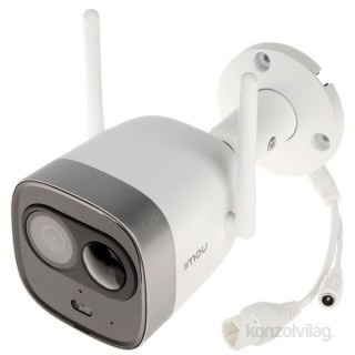 Imou IP wifi Bullet PIR kamera - New Bullet (2MP 2,8mm, kültéri IP67, H265, IR30m, SD, PIR, 110dB sziréna, audio, Otthon