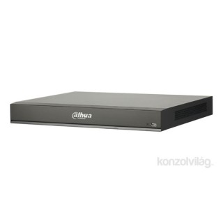 Dahua NVR Rögzítő - NVR4208-8P-I (8 csatorna, 8xPoE; H265+, 200Mbps rögzítési sávszélesség, HDMI+VGA, 2xUSB, 2xSata, Otthon