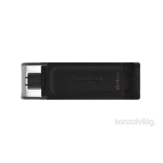 Kingston 64GB USB3.2 USB-C DataTraveler 70 (DT70/64GB) Flash Drive 