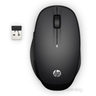 HP 6CR71AA két üzemmódú vezeték nélküli fekete egér PC