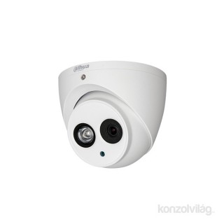 Dahua 4in1 Analóg turretkamera - HAC-HDW1200EM-A-POC (2MP, 2,8mm, kültéri, IR50m, ICR, IP67, DWDR, audio) Otthon