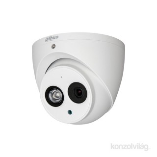 Dahua 4in1 Analóg turretkamera - HAC-HDW1230EM (2MP, 2,8mm, kültéri, IR50m, ICR, IP67, DWDR, StarLight) Otthon