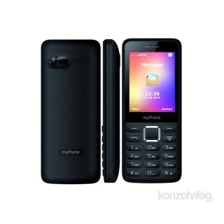 myPhone 6310 2G 2,4" Dual SIM fekete mobiltelefon Mobil