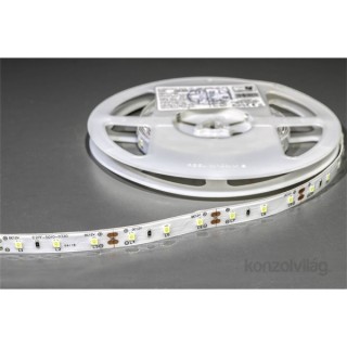 MW HQS-2835 5M 60LED/m 1260 lm/m 12W hideg fehér vízálló LED szalag 