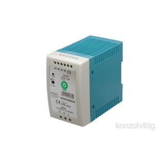 POS POWER MDIN100W24 24V/4A 96W DIN sínre szerelhető LED tápegység PC