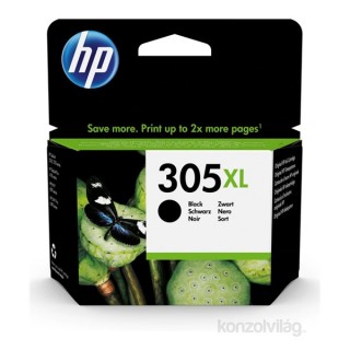 HP 3YM62AE (305XL) fekete nagykapacítású tintapatron 