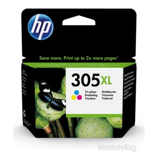 HP 3YM63AE (305XL) háromszínű nagykapacítású tintapatron 