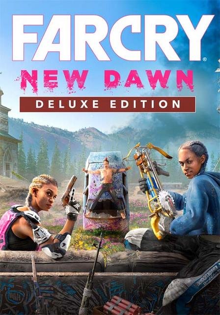 Far Cry New Dawn Deluxe Edition Pc Uplay Letoltheto Pc Akcios Ar Konzolvilag