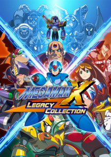 Mega Man X Legacy Collection (Letölthető) PC