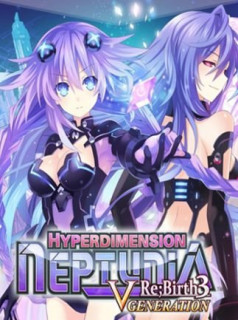 Hyperdimension Neptunia Re;Birth3 V Generation (Letölthető) PC