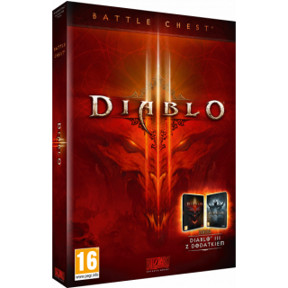 Diablo 3 Battlechest Battlenet (Letölthető) PC