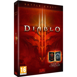 Diablo 3 Battlechest Battlenet (Letölthető) 
