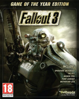 Fallout 3 Game Of The Year Edition (Letölthető) PC