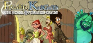 Frayed Knights: The Skull of S'makh-Daon (PC) klucz Steam (Letölthető) PC